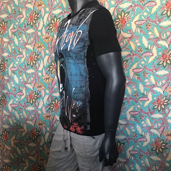 NWOT Rogers Waters Pink Floyd “The Wall“ T-shirt Men’s Size Medium - Picture 6 of 12